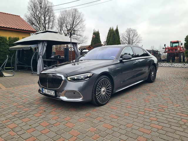 MERCEDES-BENZ S 580 S -Klasse Lim. S 580 4Matic L