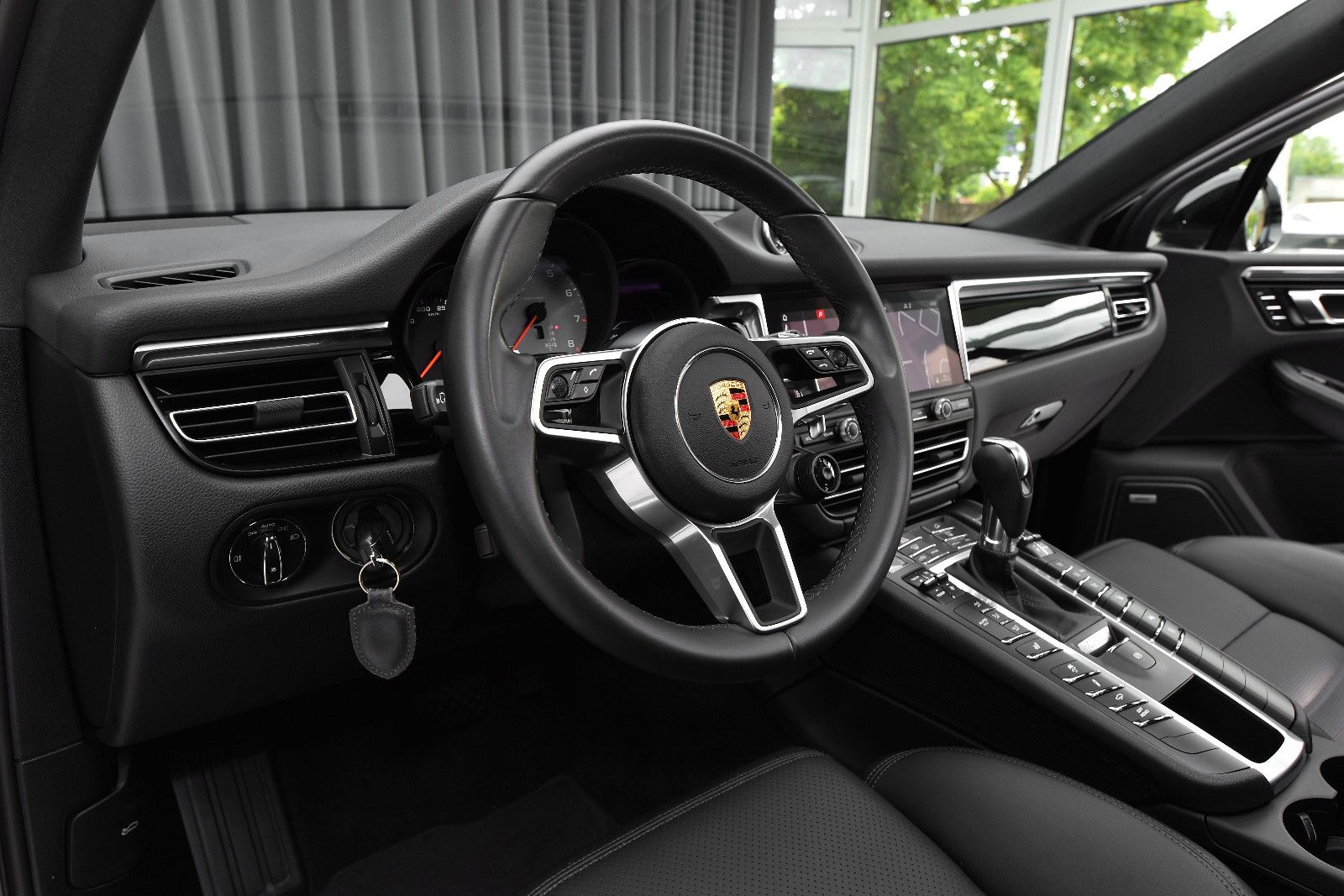 Porsche Macan S *18 Wege* 1 Hand* Chrono* Pano* BOSE* foto 13