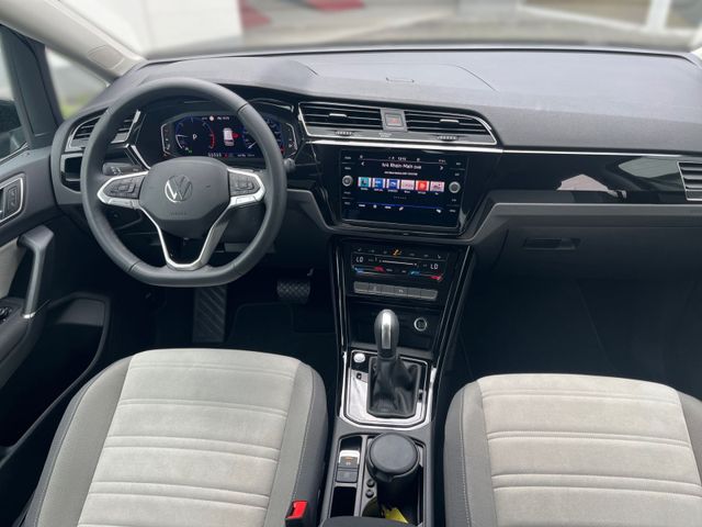 Touran 2.0 TDI DSG HIGHLINE 7 SITZE+LED+KAM+AHK