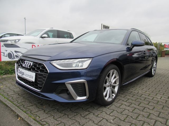 Audi A4 Avant 40 TDI quattro S line/1.Hand/ACC/360