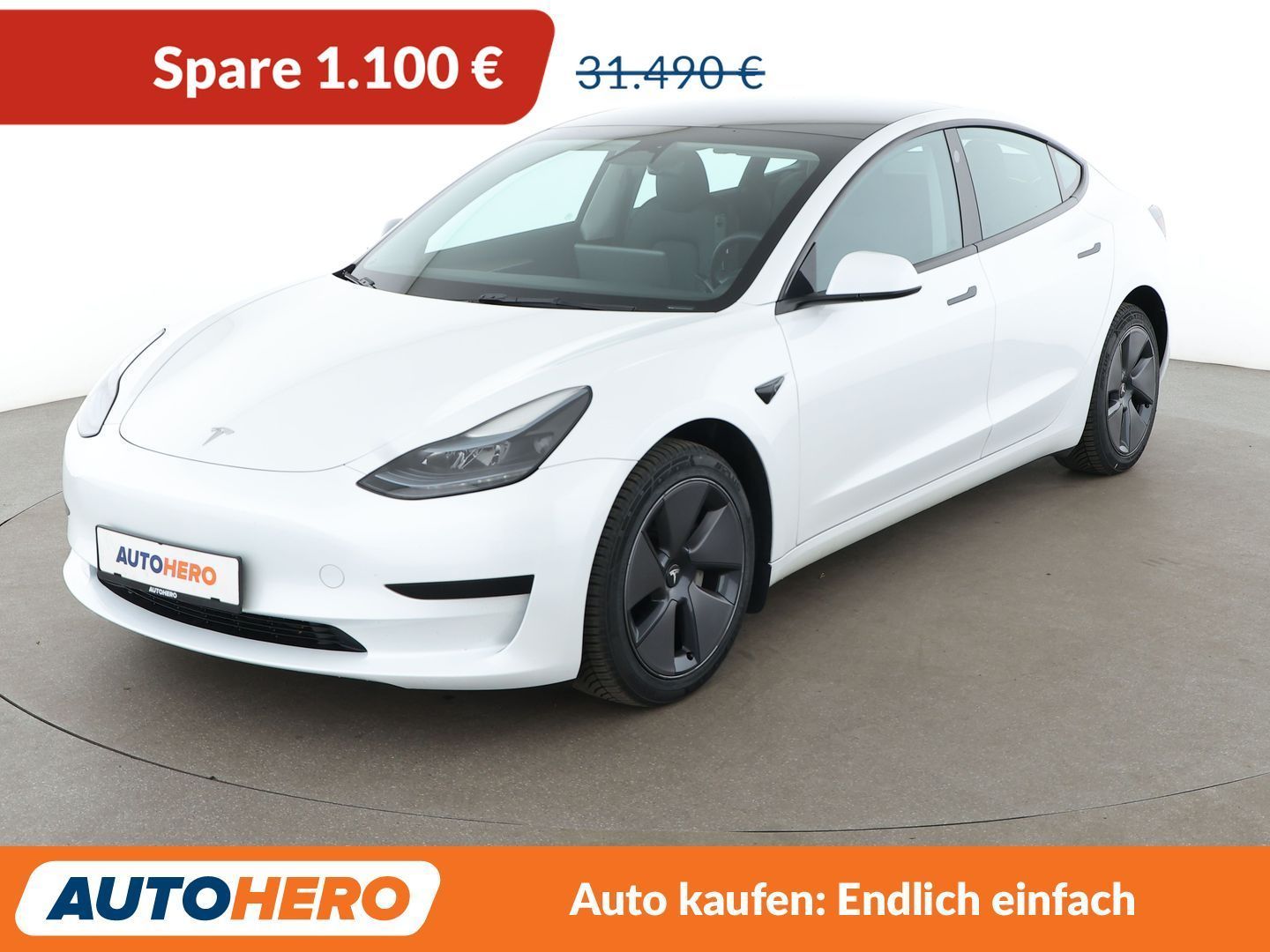 Tesla Model 3 Standard Range Aut.*NAVI*LED*ALU*
