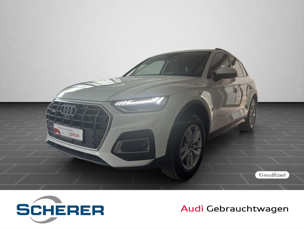 Abbildung Leasingangebot Audi Q5 50 TFSI e quattro Matrix LED S tronic