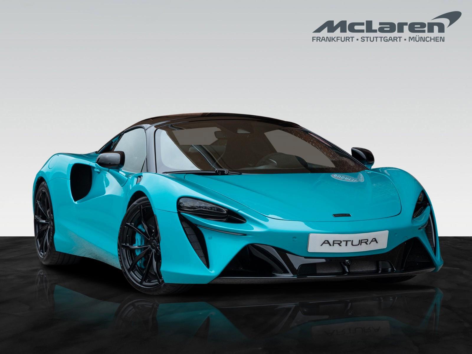McLaren Artura Spider | MSO Tokyo Pearl | Carbon