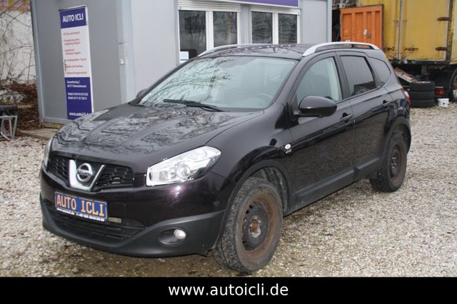 Nissan Qashqai +2 Tekna * EURO 5 * 360 * Leder * Navi *