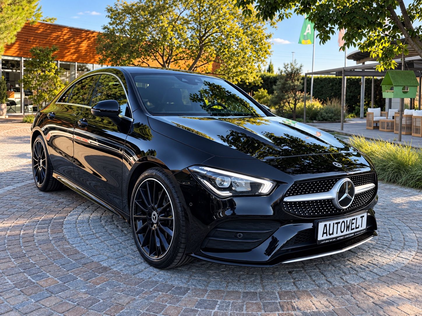 Mercedes-Benz CLA 200 AMG Night LED Kamera Sitzhzg Ambiente
