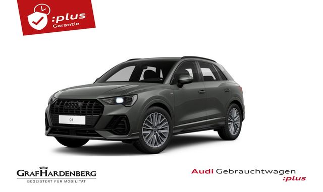 Audi Q3 40 TFSI quattro S tronic S line Navi AHK GRA