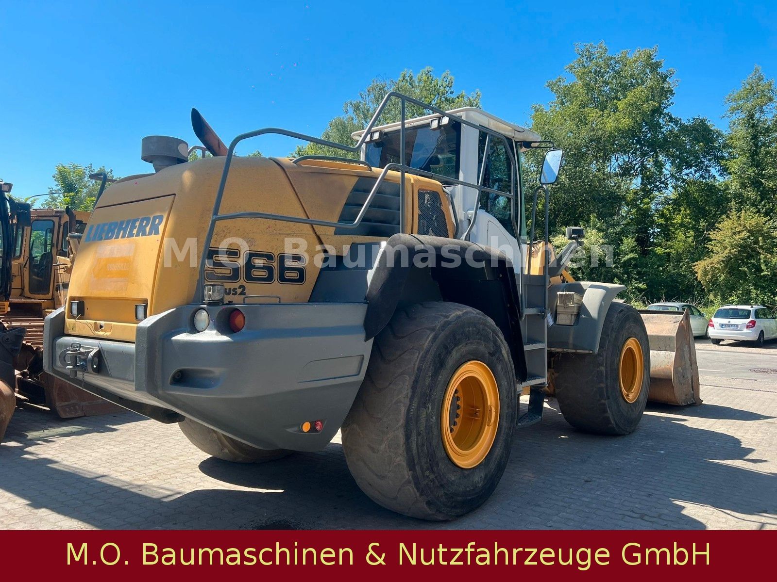 Fahrzeugabbildung Liebherr L 566 2Plus2 / AC/ ZSA /