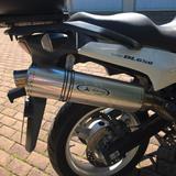 Suzuki DL 650 V-Strom, TÜV/ASU + Reifen neu, wenig km - SUZUKI 650 DL