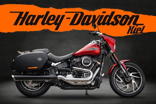Harley-Davidson FLSB Sport Glide 107 cui - Sozius Kit - Gepäcktr
