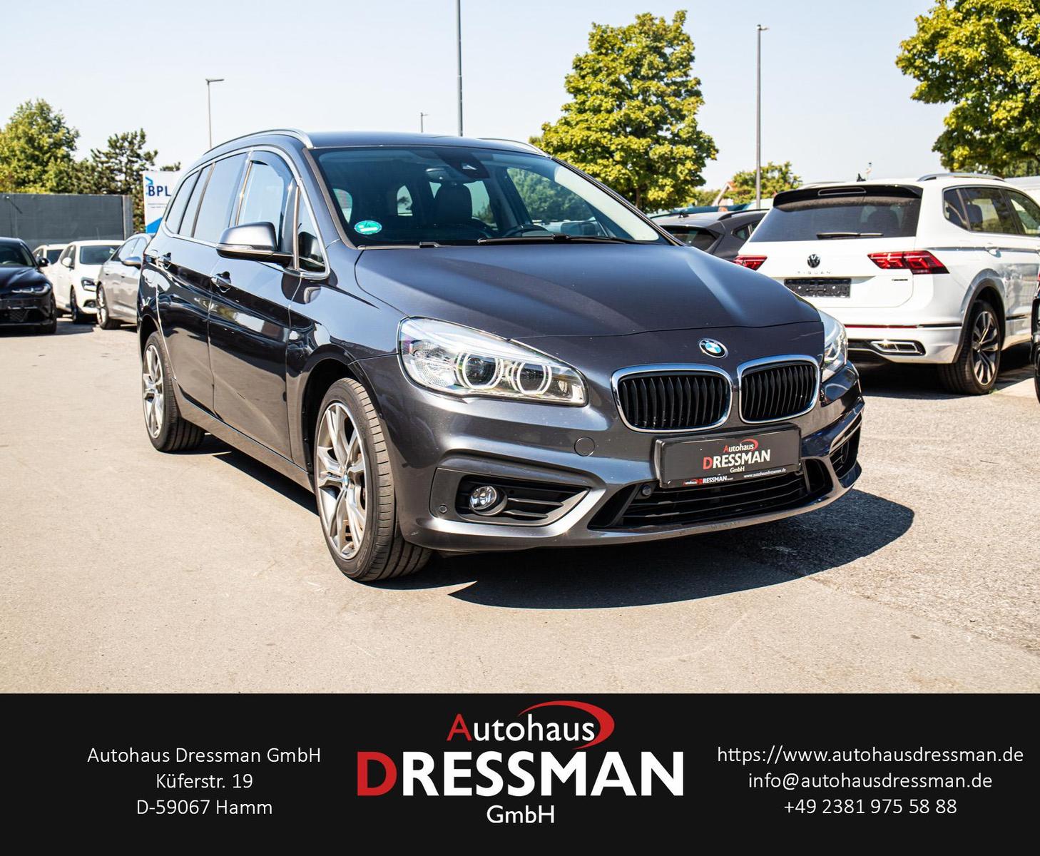 BMW 220 d xDrive Advantage AHK KAMERA HUD SHZ LHZ