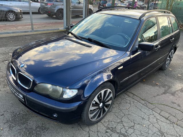 BMW 318i Touring*EF*ESP*SCHIEBE-DACH*KLIMA*ISOFIX*