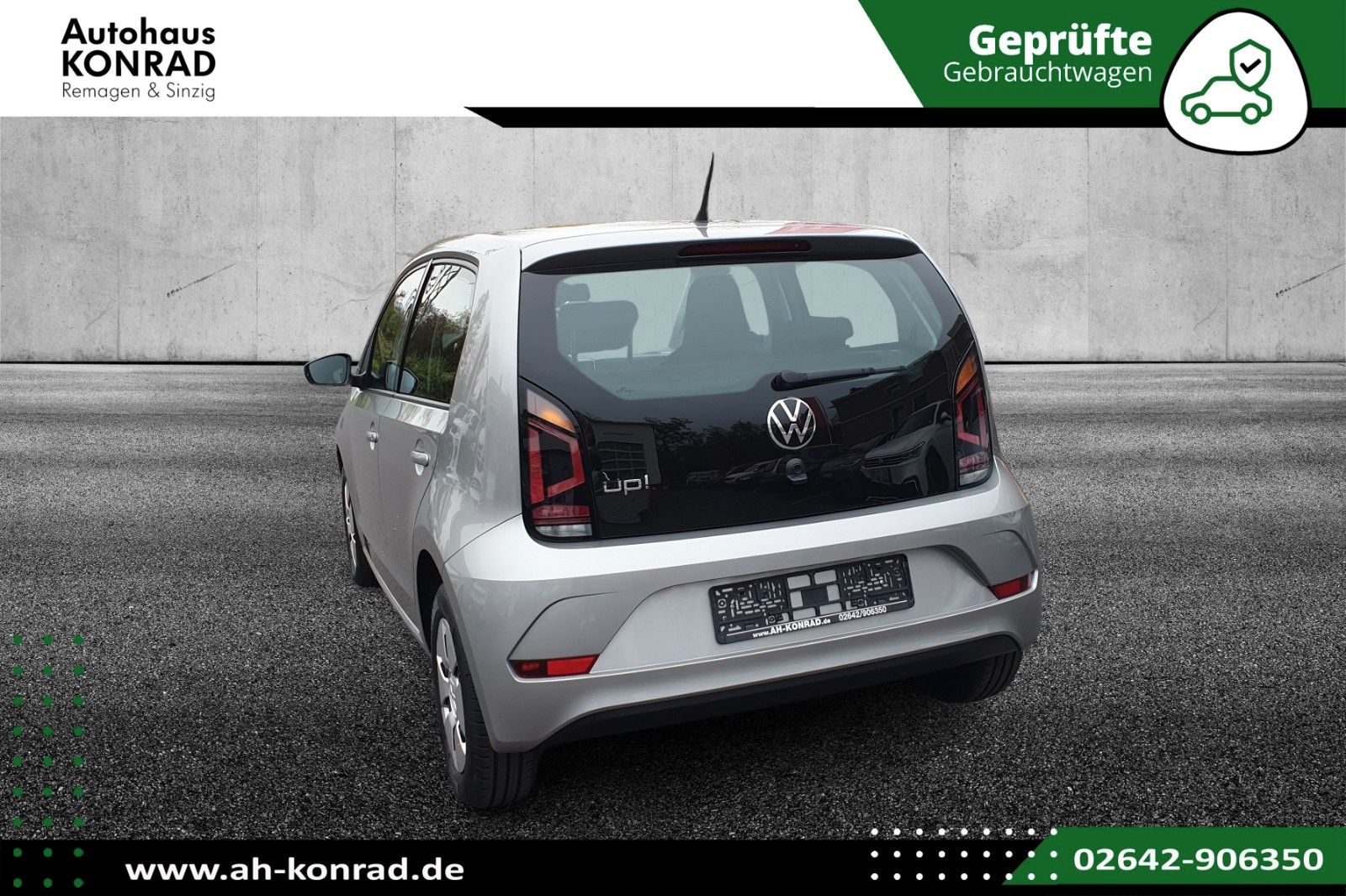 Fahrzeugabbildung Volkswagen up! move up!*4TÜREN*KLIMA*BLUETOOTH*