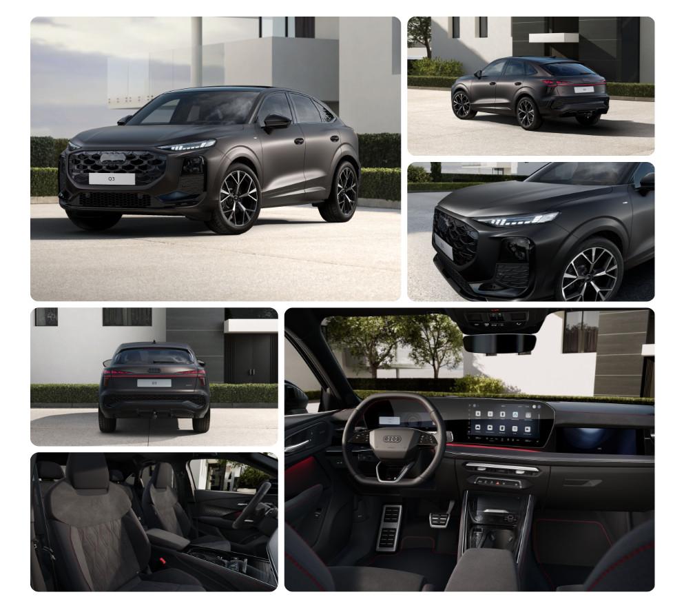 Audi Q3 2.0 TDI Sportback quattro /OLED/Pano/Tech pro