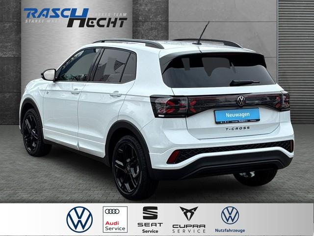 Volkswagen T-Cross R-Line 1.0 TSI DSG*LED*NAVI*SHZ*, миниатюра 3