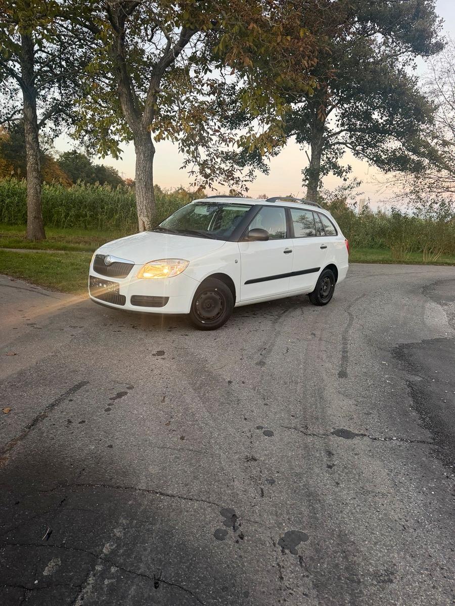Skoda Fabia 2009 — vehicle for AFU Ukraine