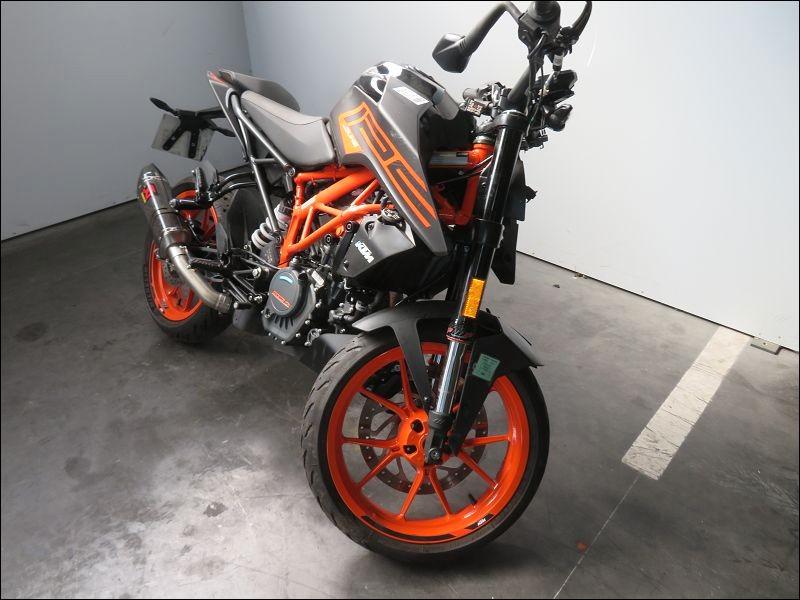 KTM DUKE 125