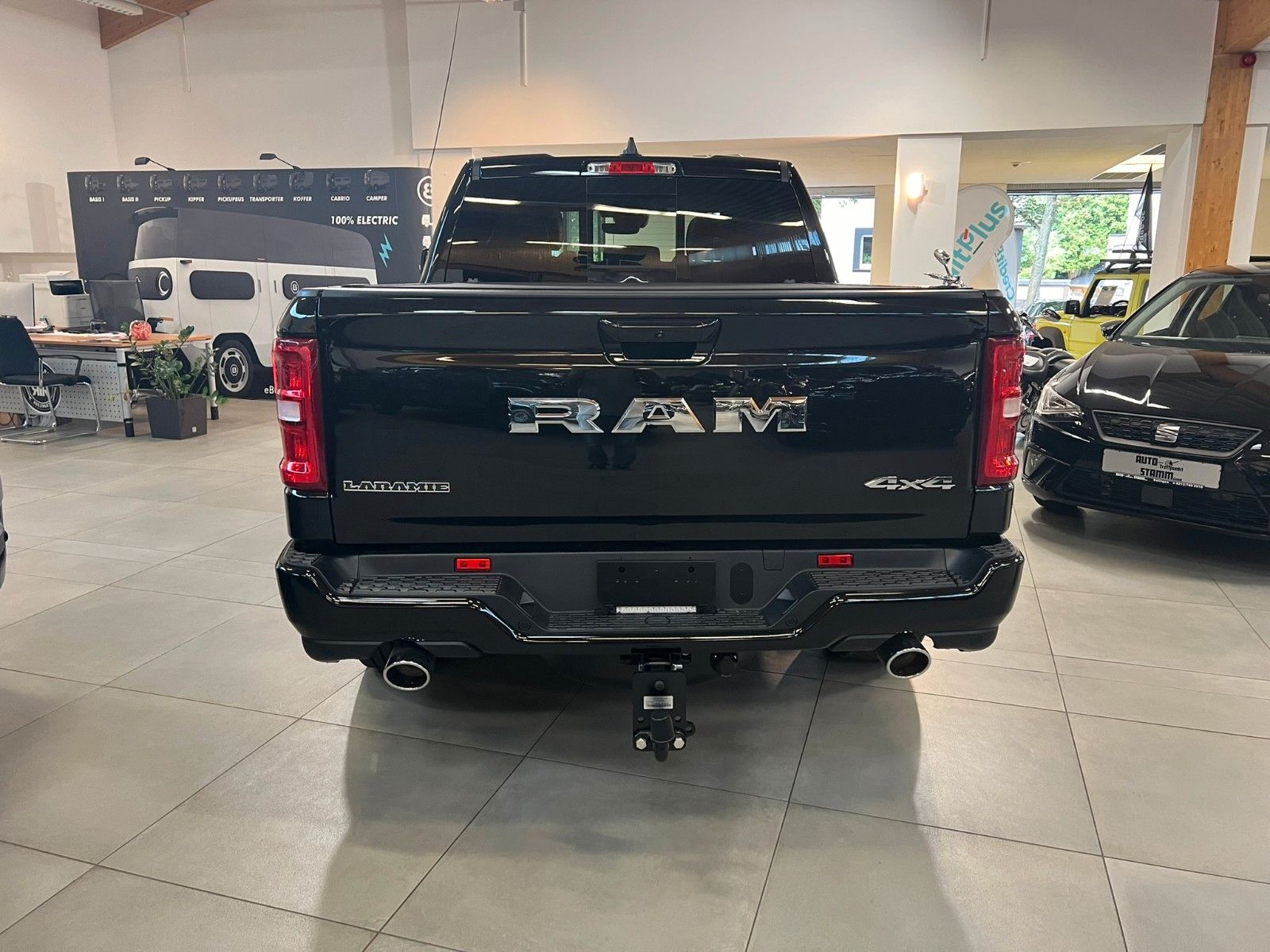 Fahrzeugabbildung Dodge RAM 1500 Laramie Sport Hurricane 4x4 MY25 LPG