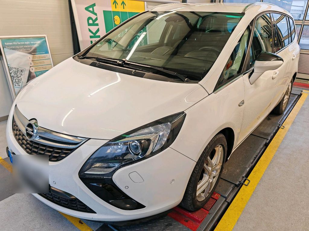 Image of Opel Zafira