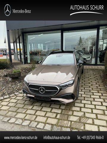 Mercedes-Benz E 220 d AMG 4M Pano; AHK; Airmatic; Soundsystem