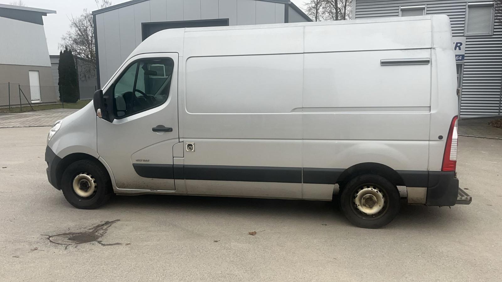 Renault Master dci 125, Autom., Verkaufsw., net.  12900€