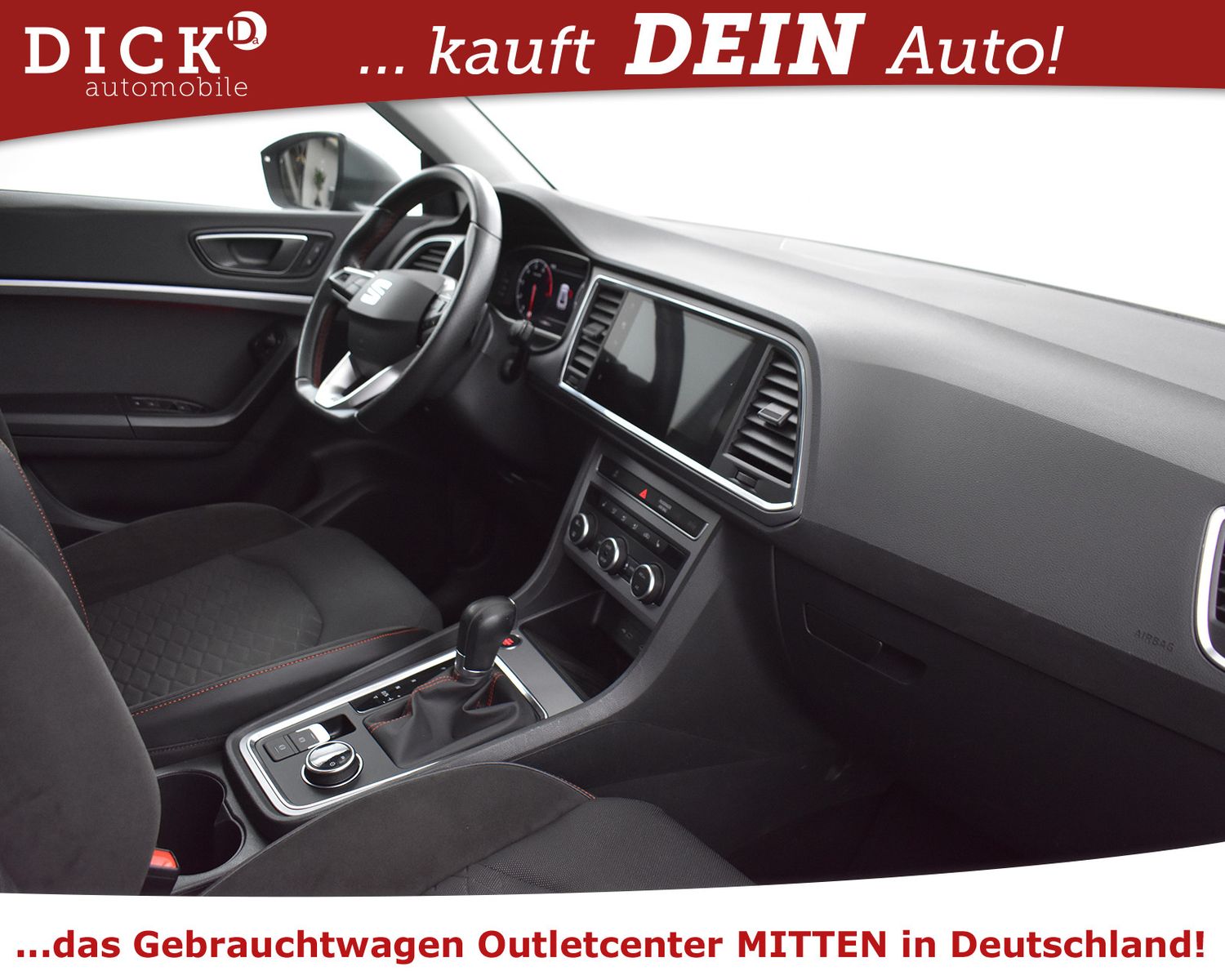 SEAT Ateca 2.0 TSI DSG 4Drive FR VIRTU+NAV+LED+SHZ+18 - Image 11