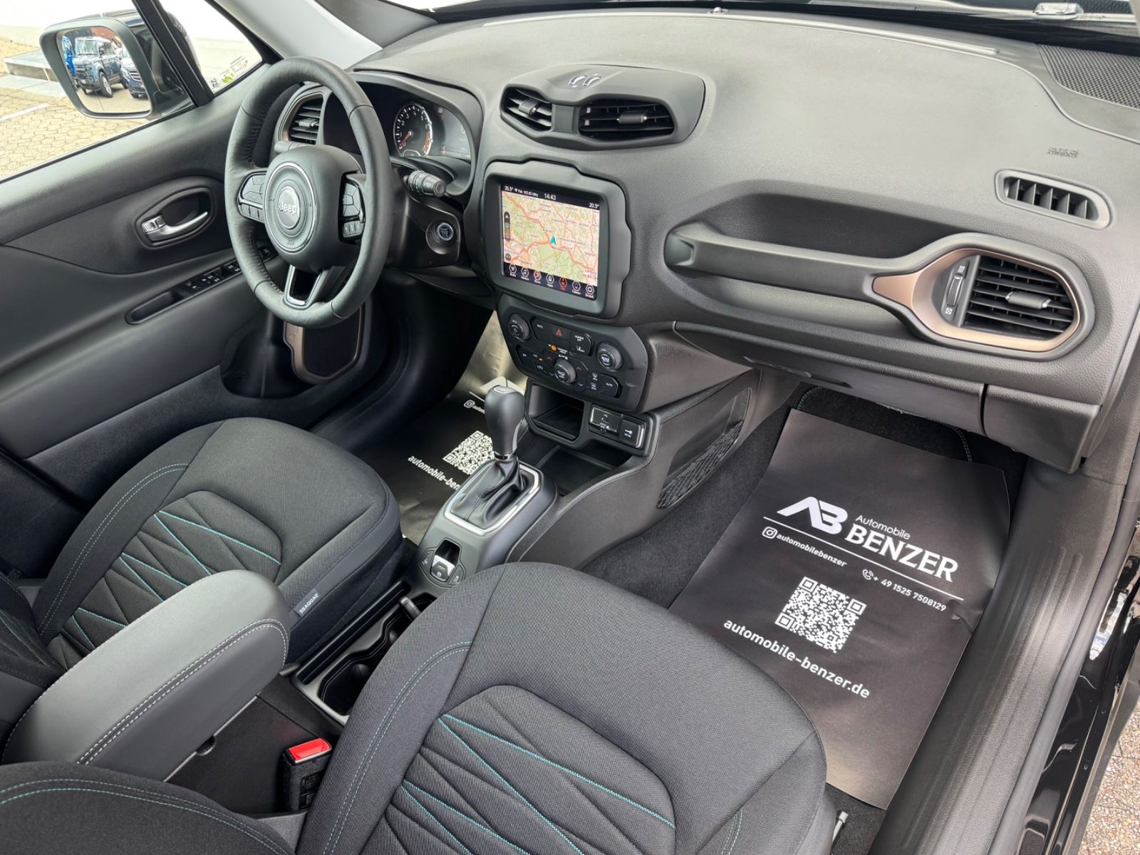 Fahrzeugabbildung Jeep Renegade Longitude Mild-Hybrid FWD/LED/NAVI/KAME