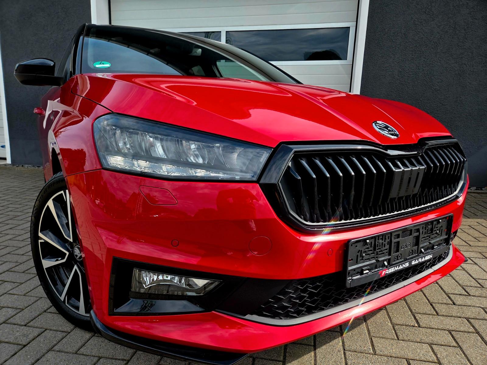 Skoda Fabia Monte Carlo*PANO*VIRTUAL*KAMERA*UVM*WG*UVM