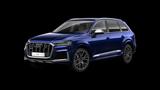 Audi SQ7 TDI quattro 8Fach bereift AHK - blaue Audi SQ7