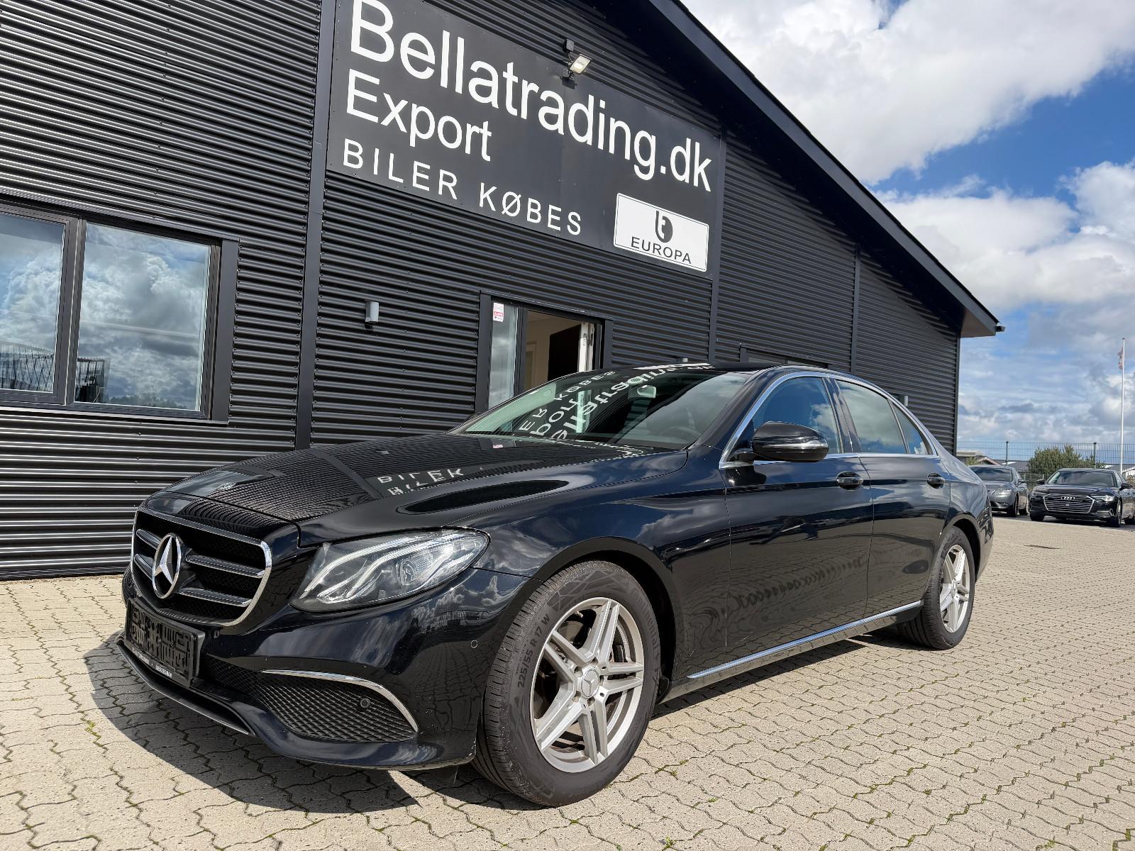 Mercedes-Benz E 220 E Limousine AVANGARDE