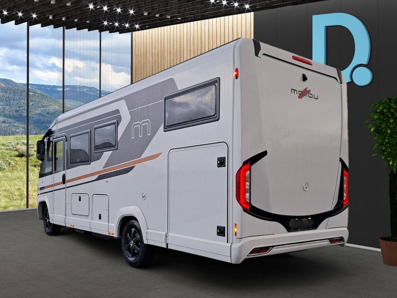 Fahrzeugabbildung Malibu I 450 RB LE comfort Navigation, RFK, TV