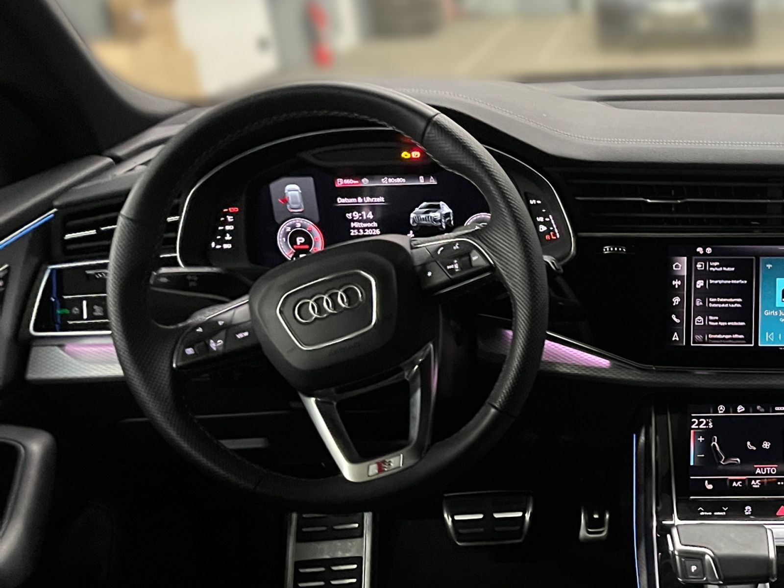 Audi Q8 45 TDI quattro s-line Allradlenkung Assistenz foto 10