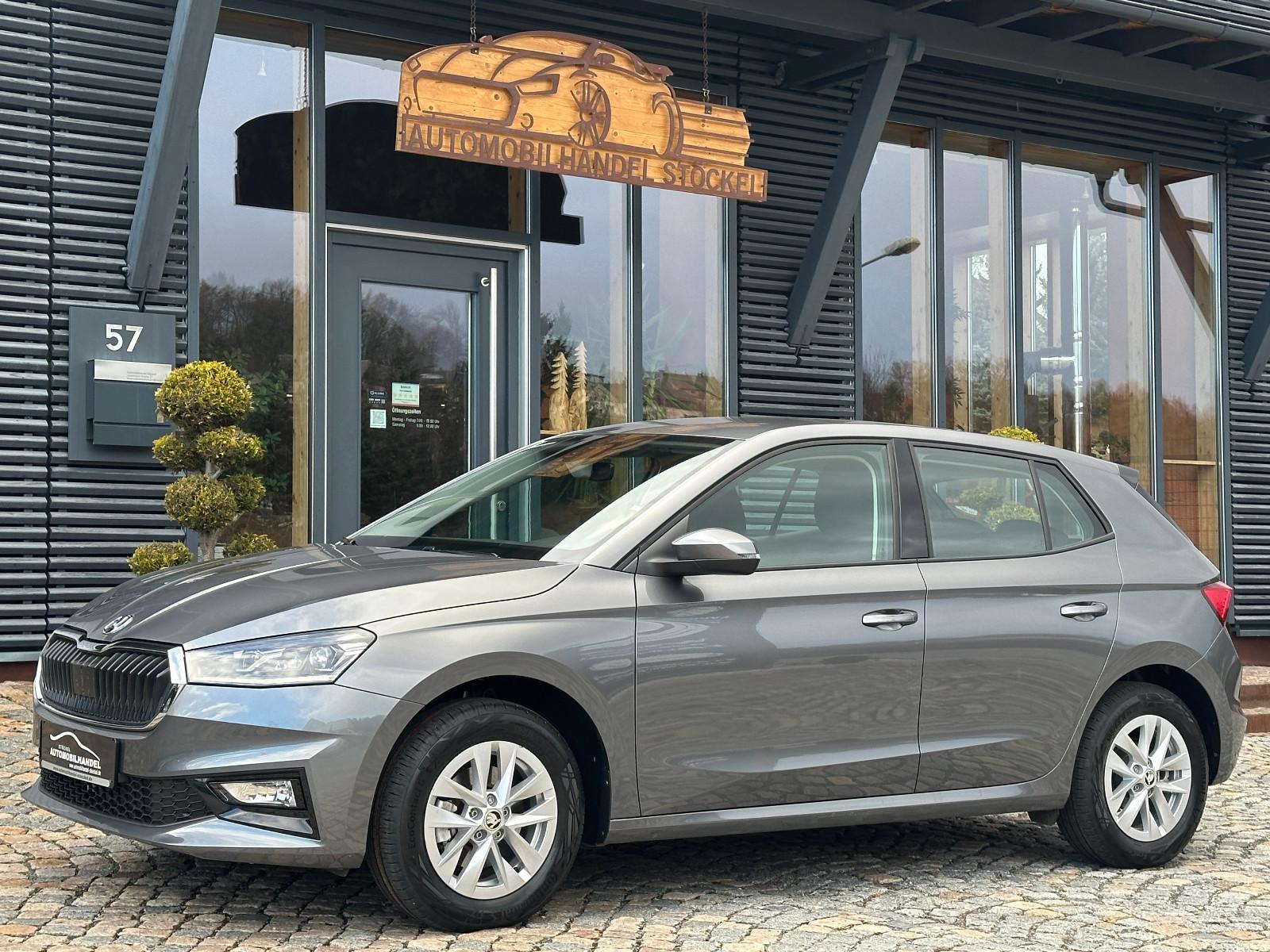 Skoda Fabia IV 1.0 TSI DSG Selection +LED+PDC+SHZG+3J+