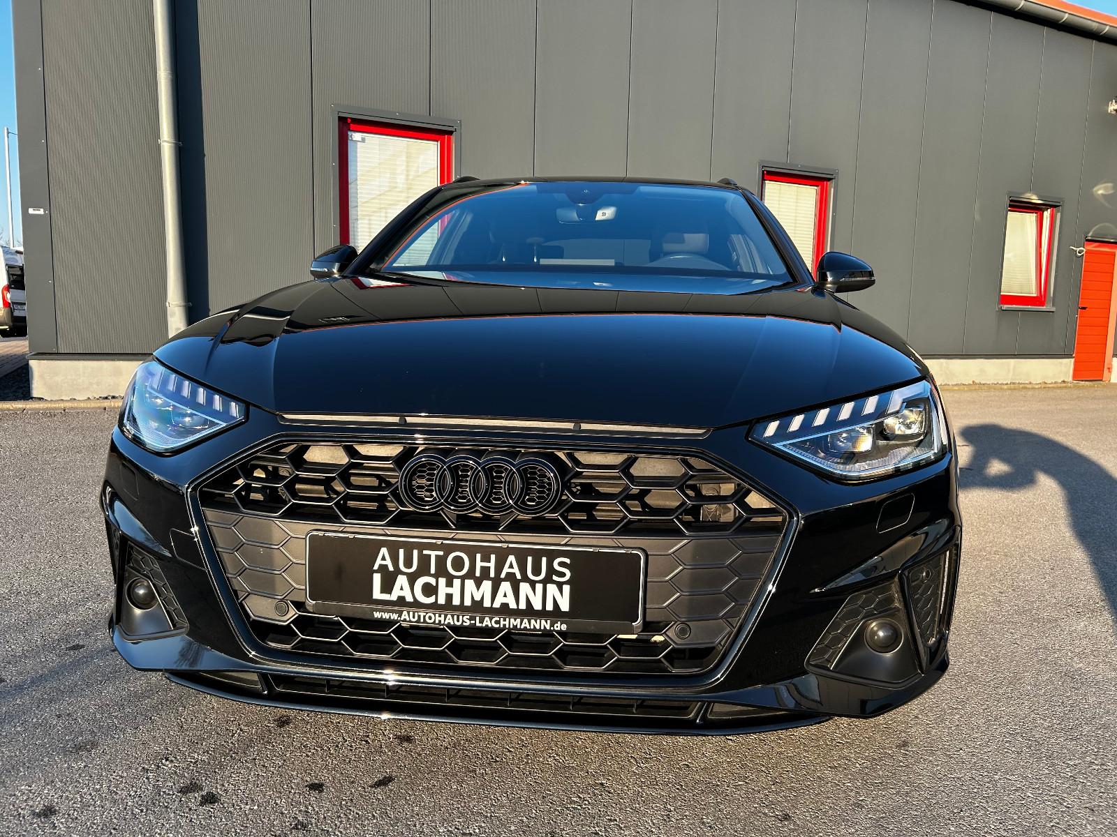 Audi A4 Avant 35TFSI S line, AHK, Optik Paket schwarz