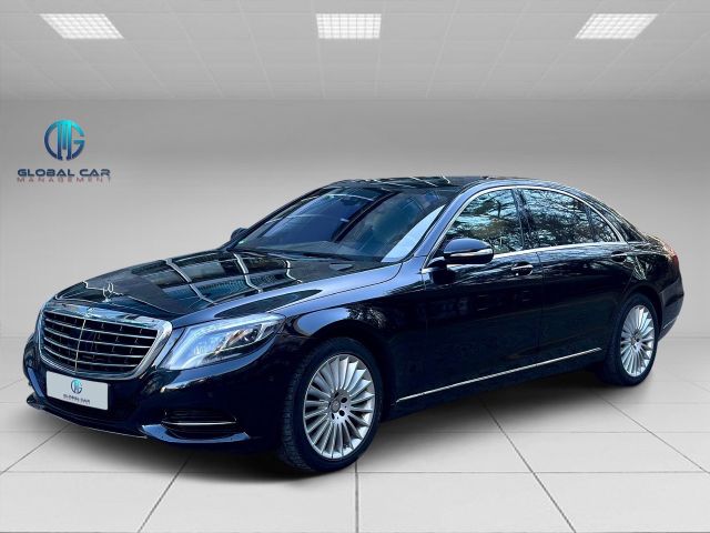 Mercedes-Benz S 500 L #First-Class Fond #TV #137 TKM #Exklusiv