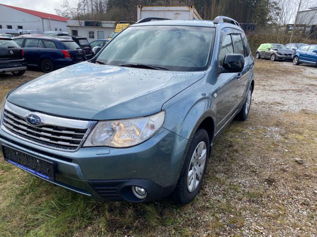 Subaru Forester Active Benzin/LPG. Gas