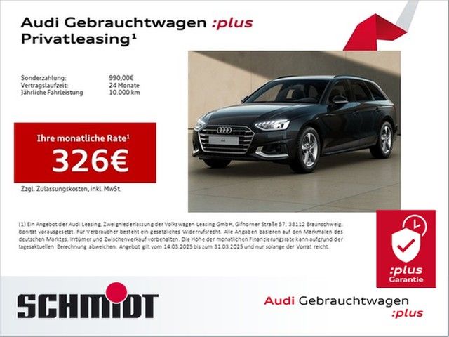 Audi A4 Avant 40 TFSI Advanced LED Navi+ ACC Memory B