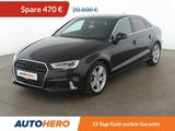 Audi A3 Limousine 1.4 TFSI ACT Sport Aut.*NAVI*LED* - Audi A3: Schwarz
