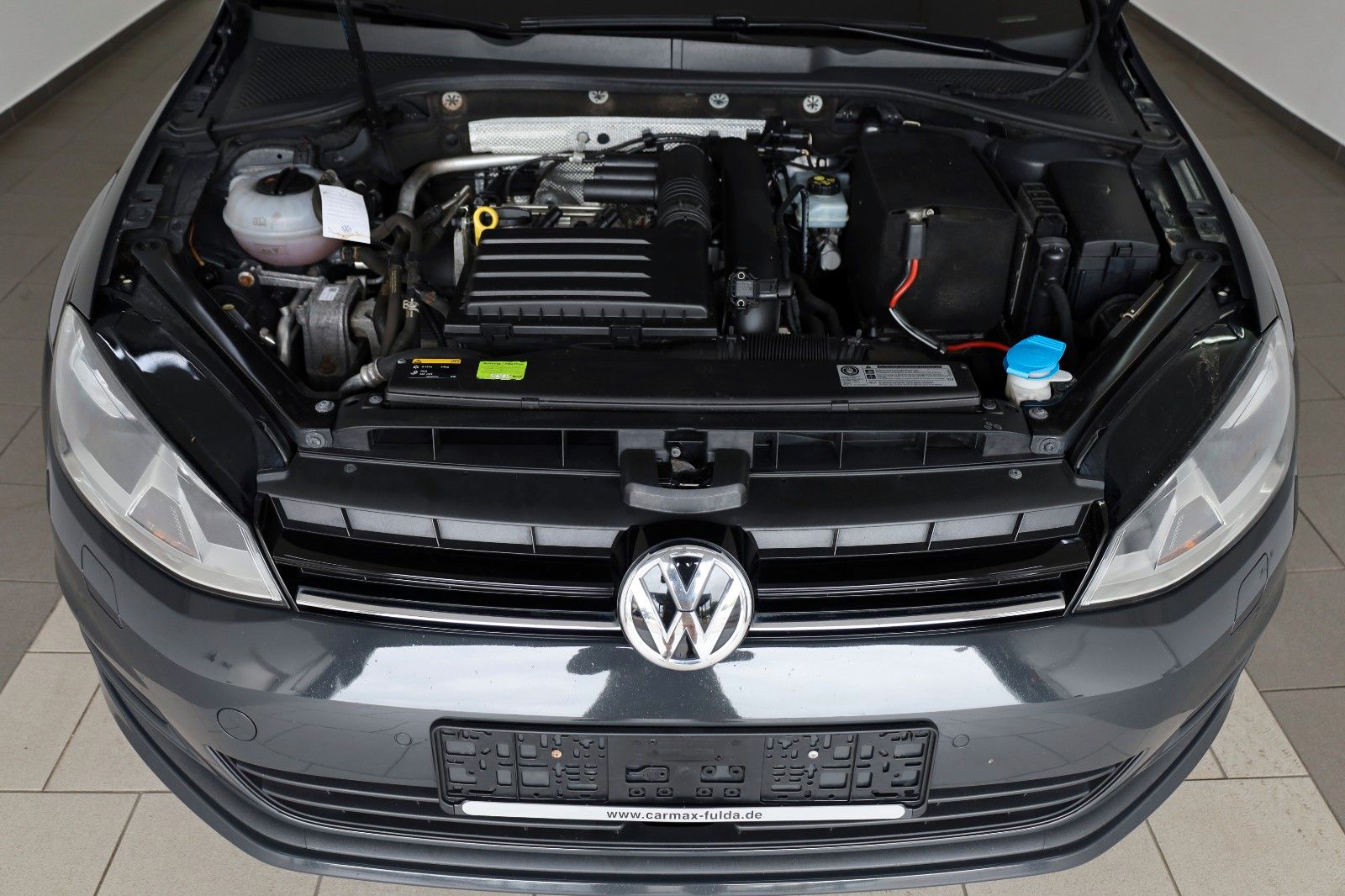 Fahrzeugabbildung Volkswagen Golf VII Variant Cup BMT Navi,Kamera,SH,Panorama