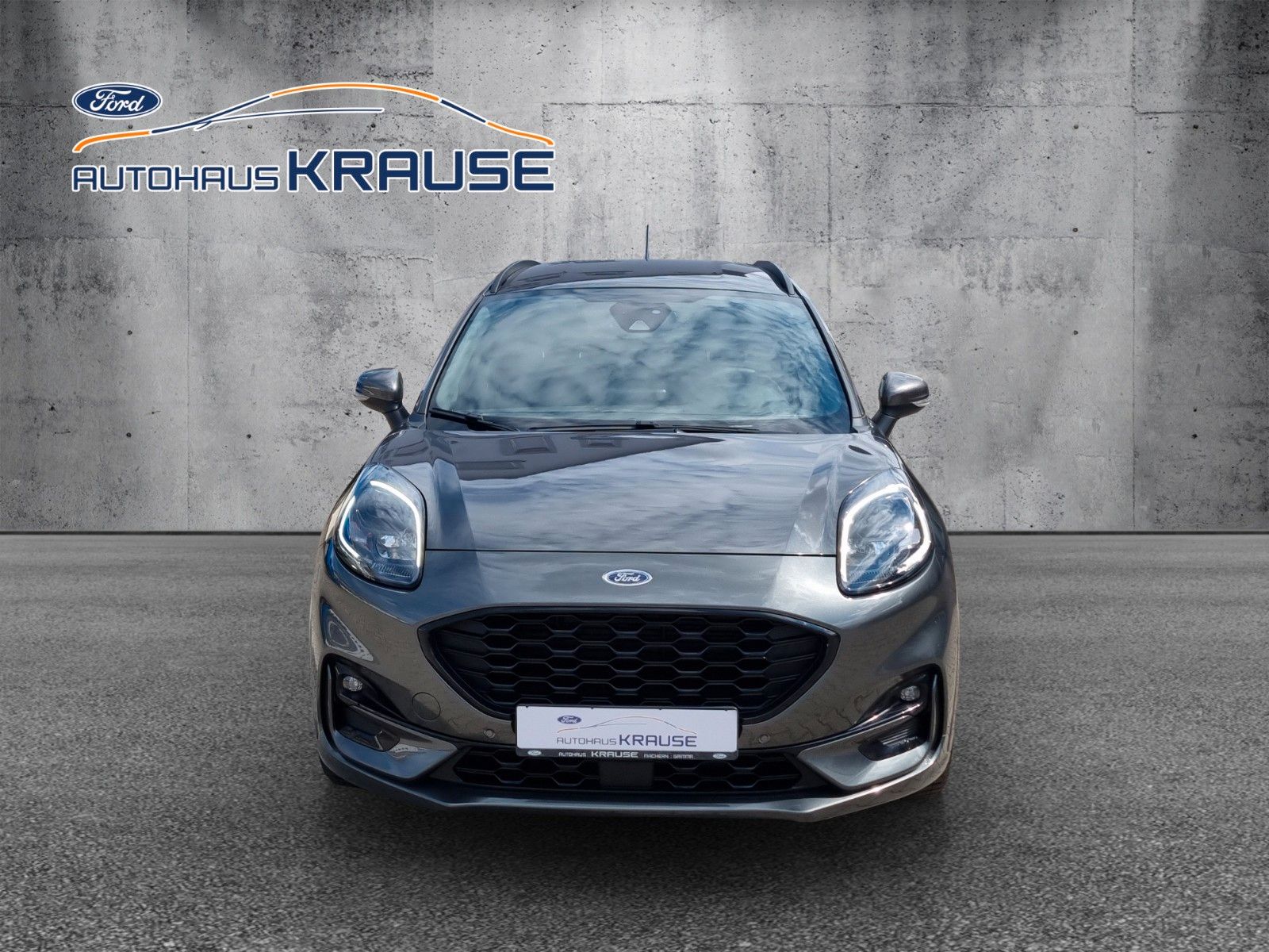 Fahrzeugabbildung Ford Puma ST-Line