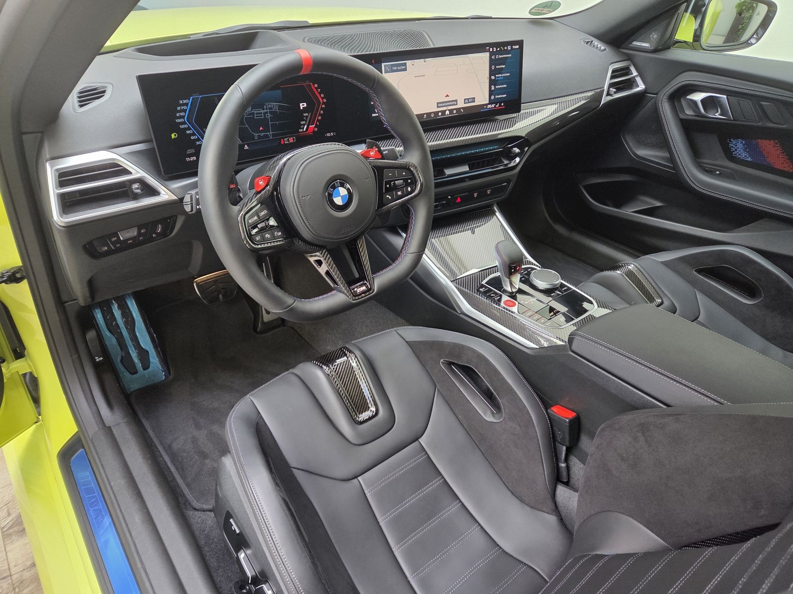 BMW M2 UPE93 Plus ACC H&K Carbon LED+ Schalensitze foto 8