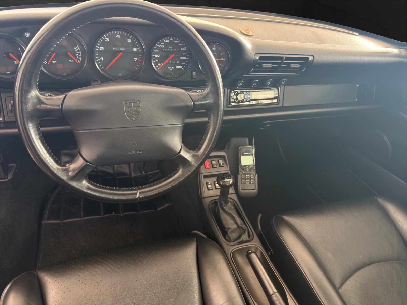 Porsche 993/911 Targa/SCHALTER/DEUTSCHE Ausf.