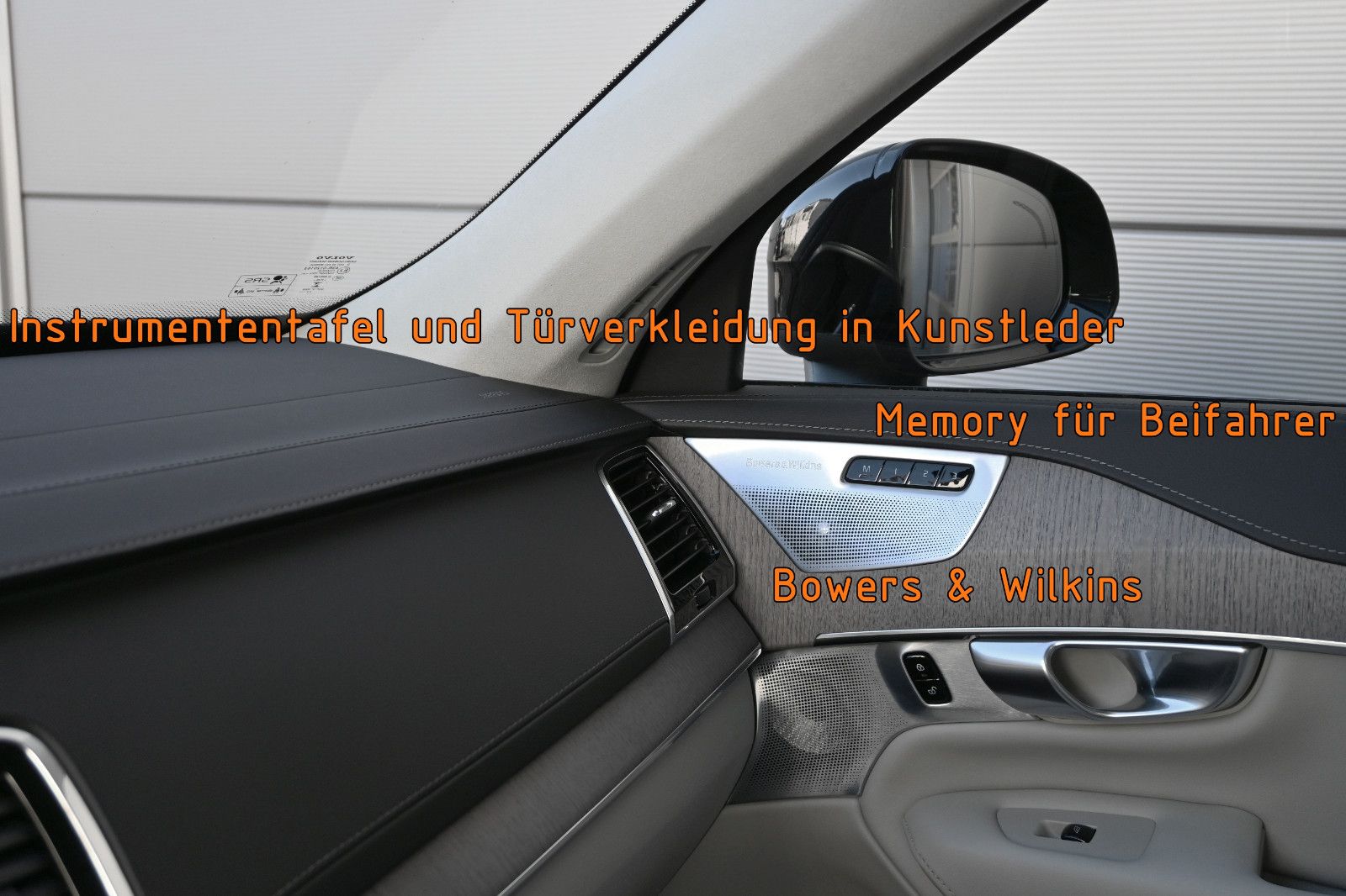 Fahrzeugabbildung Volvo XC90 B5 D AWD Ultimate Dark °UVP 96.250€°B&W°