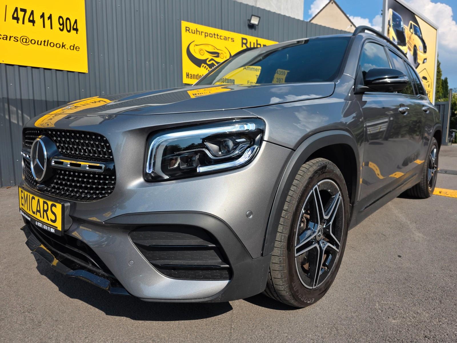 Mercedes-Benz GLB 220 D 4MATIC AMG LINE NIGHT PAKET