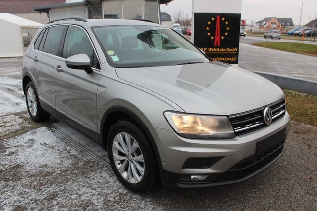 Volkswagen Tiguan 2.0TDI Nav DSG Cam Lane Side AH Key