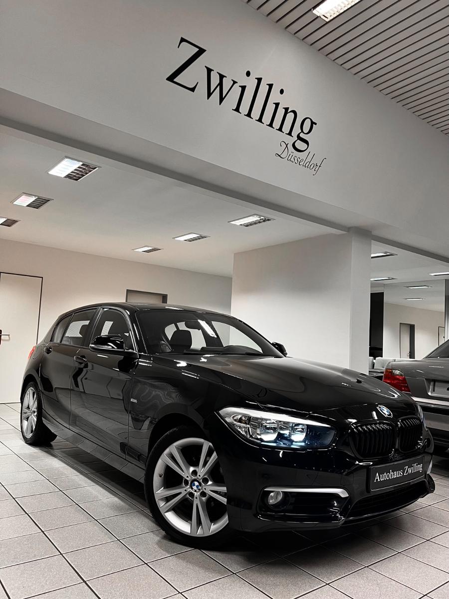 BMW 118d Urban Line Stept. Sport Navi SD LED KEY 18'