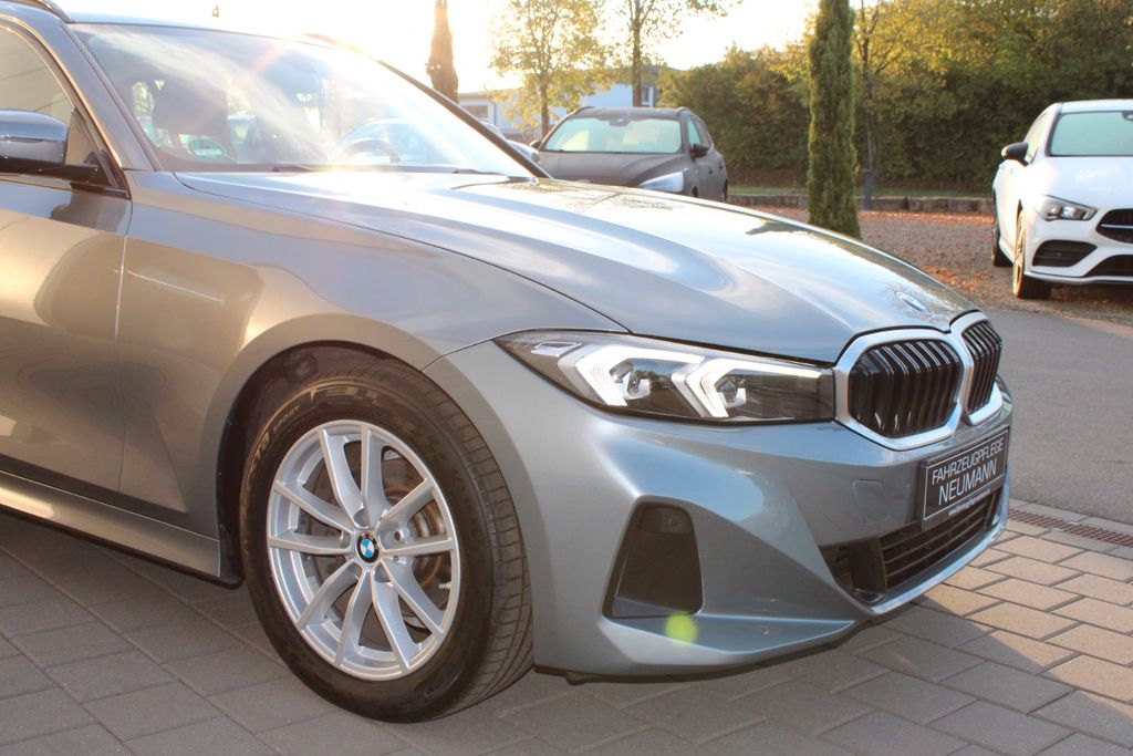 BMW 318d Touring AUT SHZ NAVI PDC LED KLIMAAUT