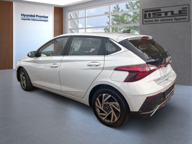 Fahrzeugabbildung Hyundai i20 Advanced 1.0 T-GDI +CARPLAY+TEMPOMAT+SHZ+RFK