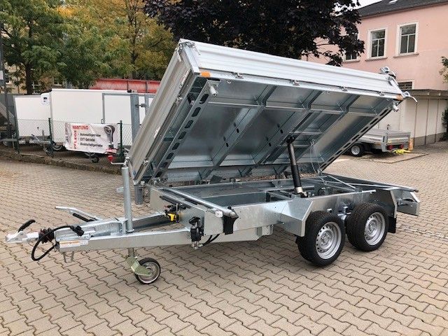 Humbaur HTK 3500 3 Seitenkipper mit E-Pumpe