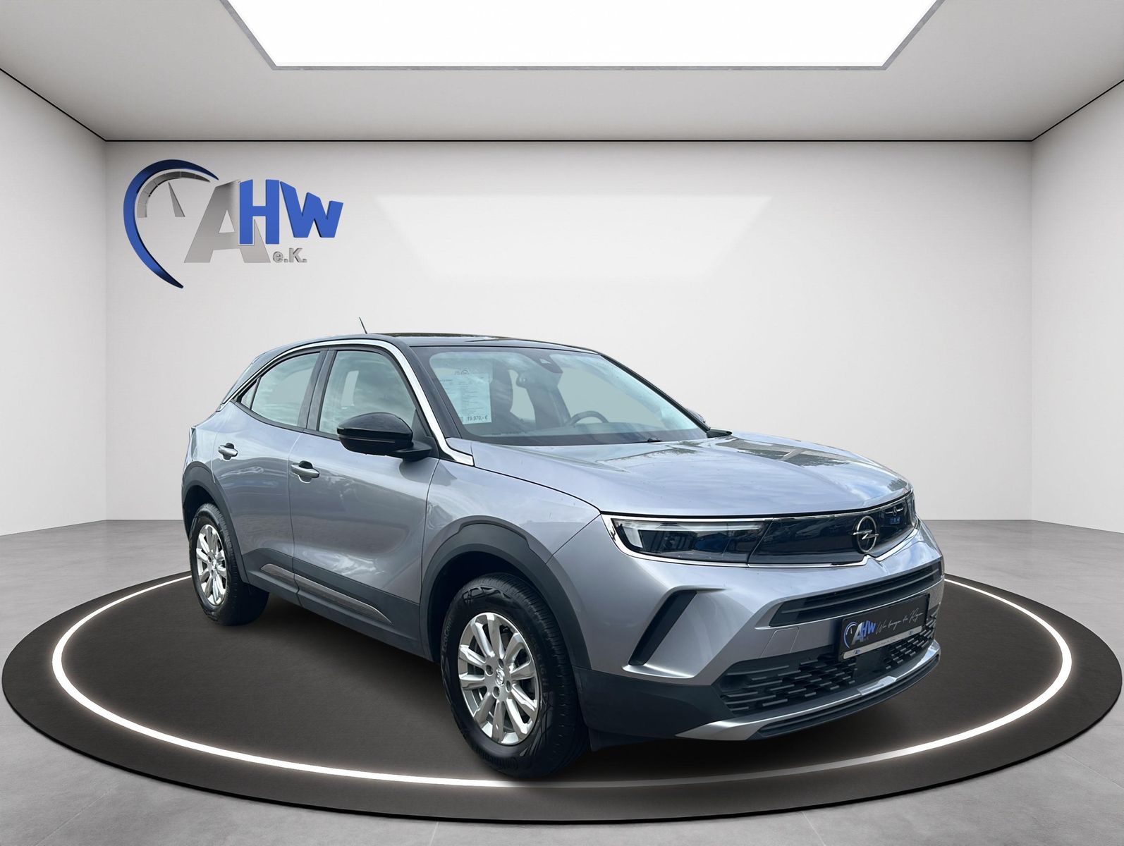 Fahrzeugabbildung Opel Mokka 1,2 Edition