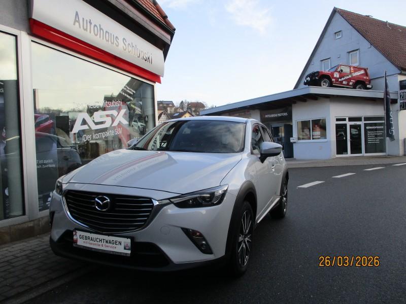 Mazda CX-3 2.0, NAVI, Kamera, LED, Leder
